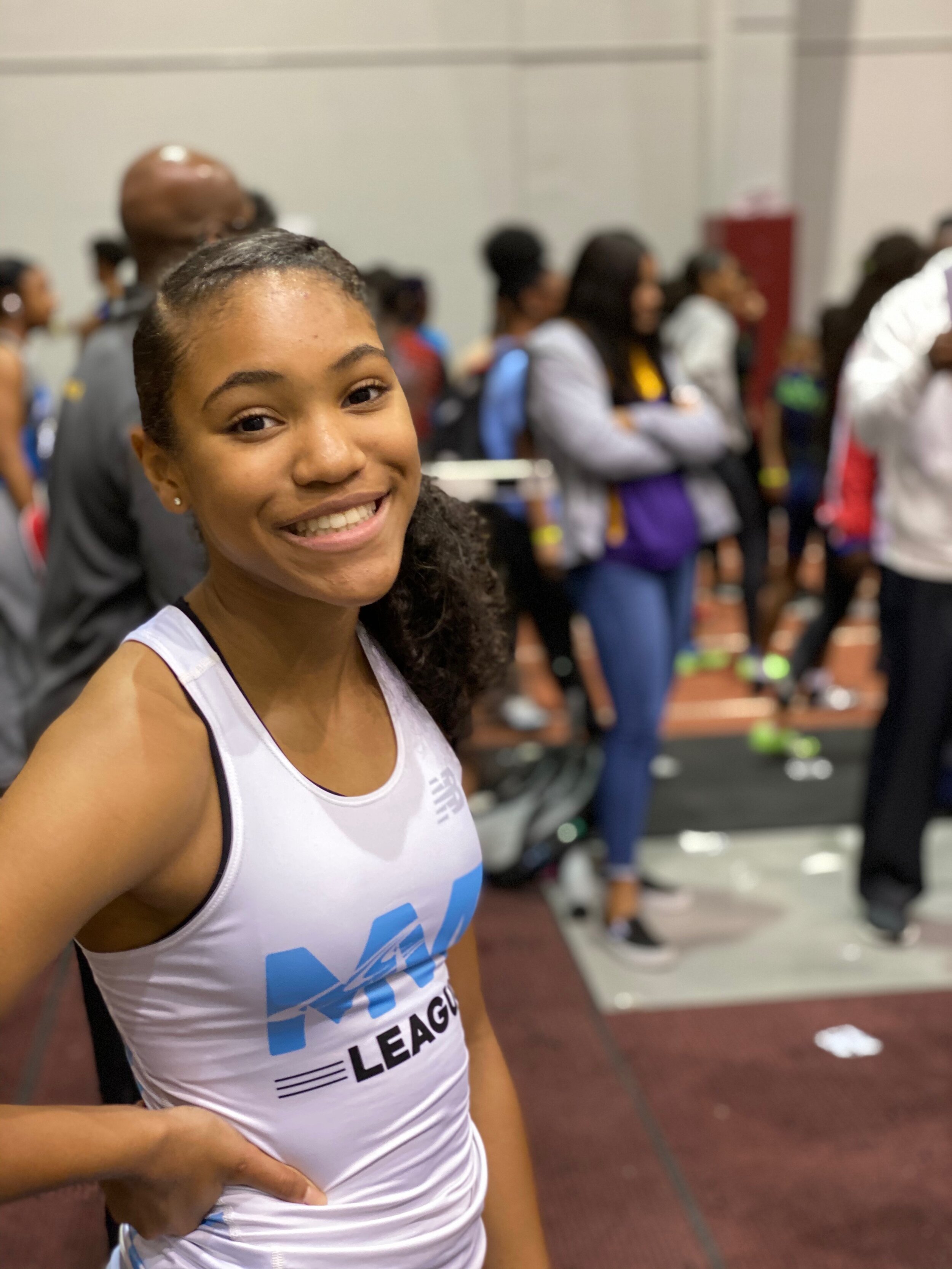 CAMERON THOMPSON - US #1 GIRLS 55M DASH 13-14 YR OLDS 2020