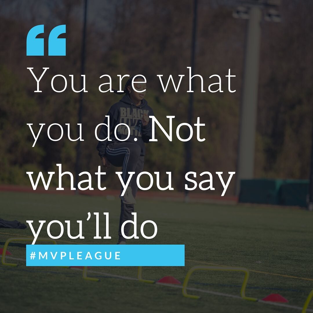 Don't just talk. Do. #ThisIsTheWay
_____
#MVPLEAGUE #QuarterMilerAcadem