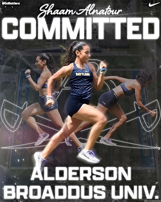 Congratulations Shaam Alnatour on continuing your athletic and academic career at Alderson Broaddus University #ThisIsTheWay
_____
#MVPLEAGUE #QuarterMilerAcademy  #MVPFlightSchool #CarryTheShield