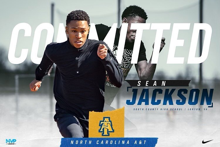 Congratulations Sean Jackson on continuing your academic and athletic career at North Carolina A&amp;T University. Beat the odds remain humble and do numbers. We are super proud of your growth and development in such a short time. This is just the beginning 
_____
#MVPLEAGUE #QuarterMilerAcademy  #MVPFlightSchool #CarryTheShield